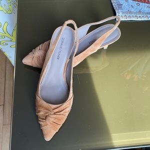Donald J Pliner open back heels, size 9.5